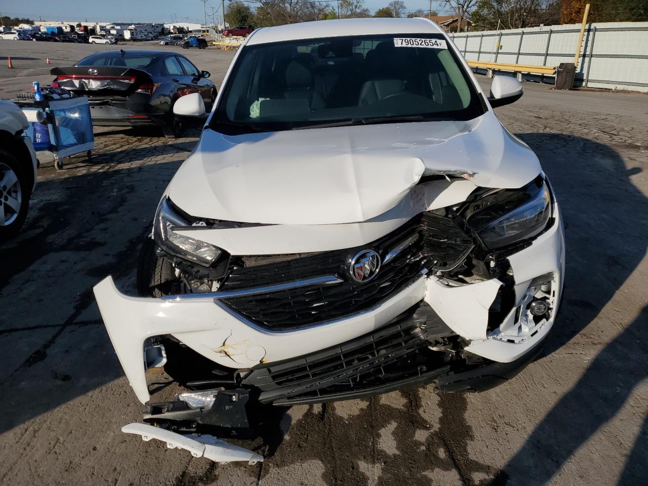 2023 BUICK ENCORE GX PREFERRED VIN:KL4MMBS29PB002614