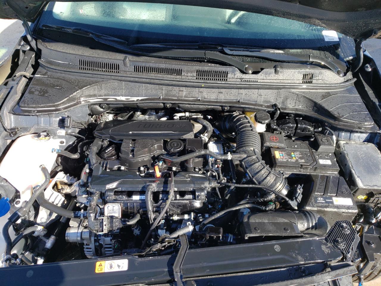 2023 HYUNDAI KONA LIMITED VIN:KM8K5CA31PU012211