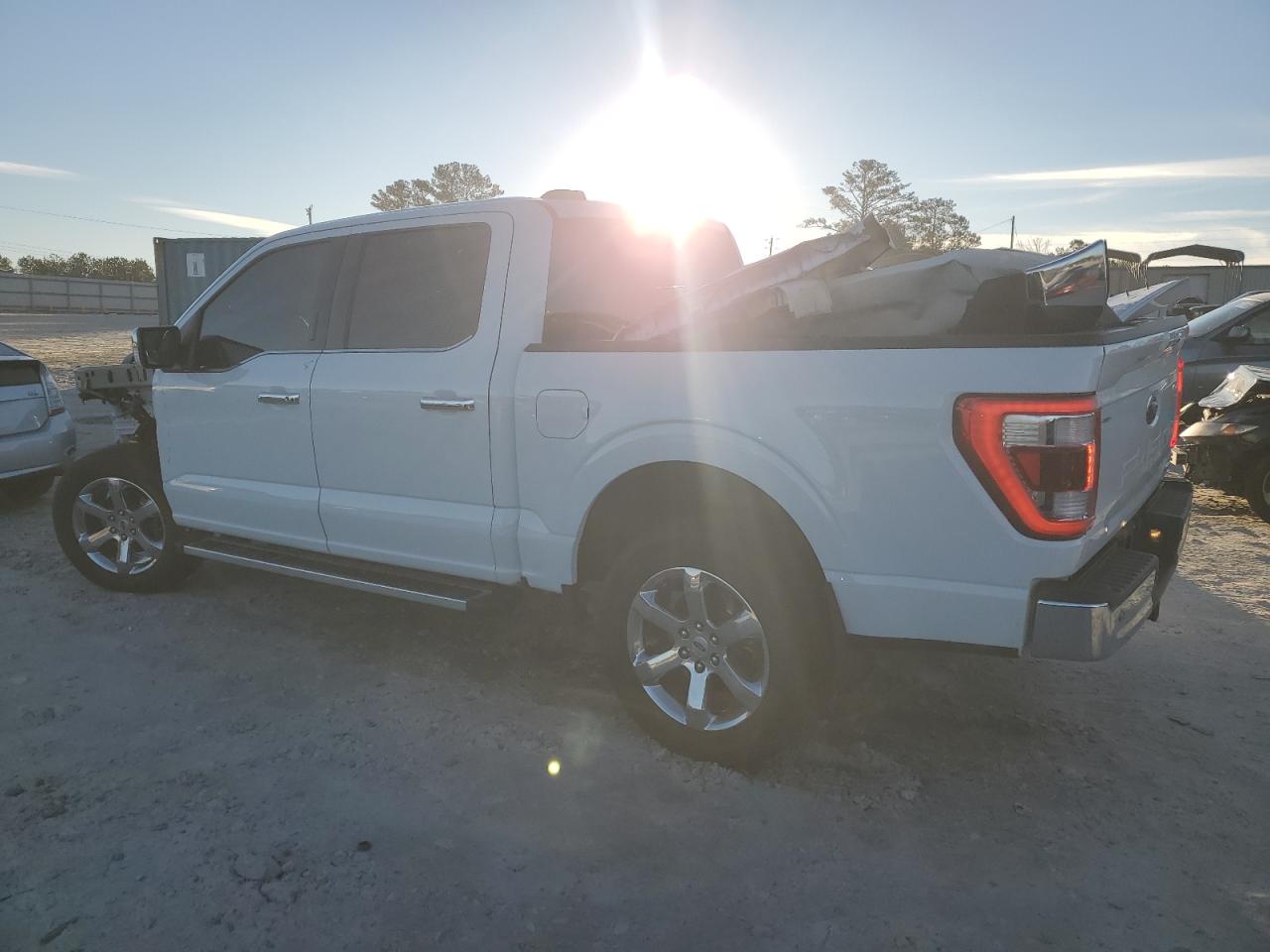 2023 FORD F150 SUPERCREW VIN:1FTFW1E81PFA62950
