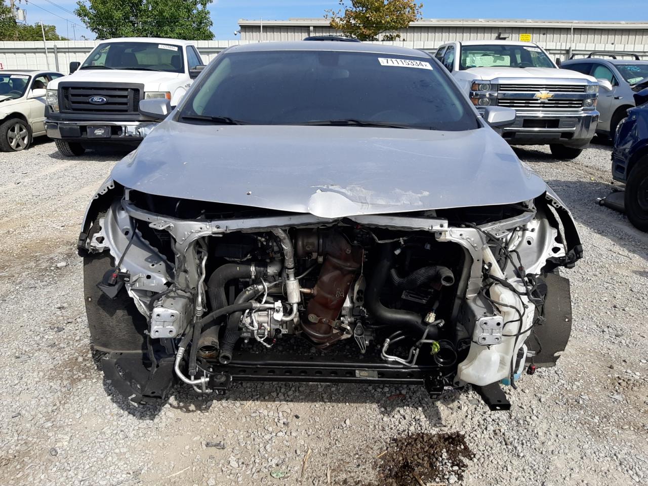 2022 CHEVROLET MALIBU LT VIN:1G1ZD5ST5NF163708