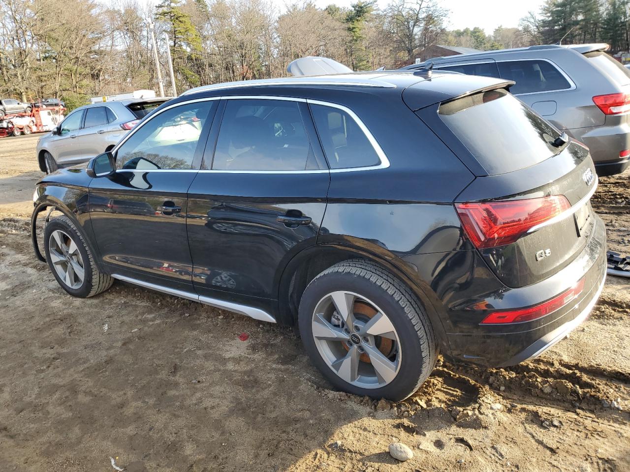 2024 AUDI Q5 PREMIUM PLUS 40 VIN:WA1BBAFY3R2001614