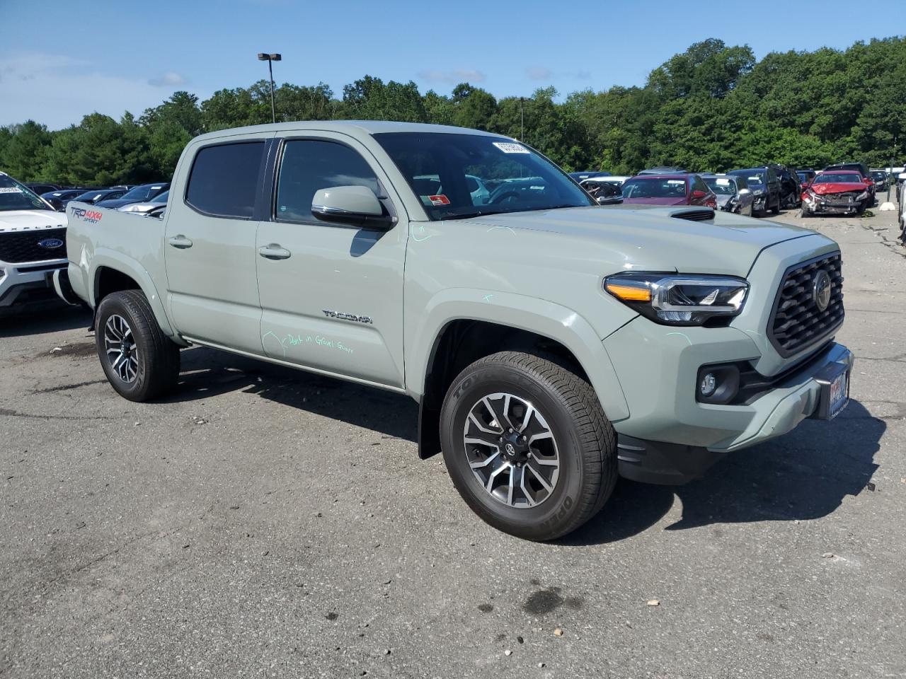 2022 TOYOTA TACOMA DOUBLE CAB VIN:3TMCZ5AN0NM464937