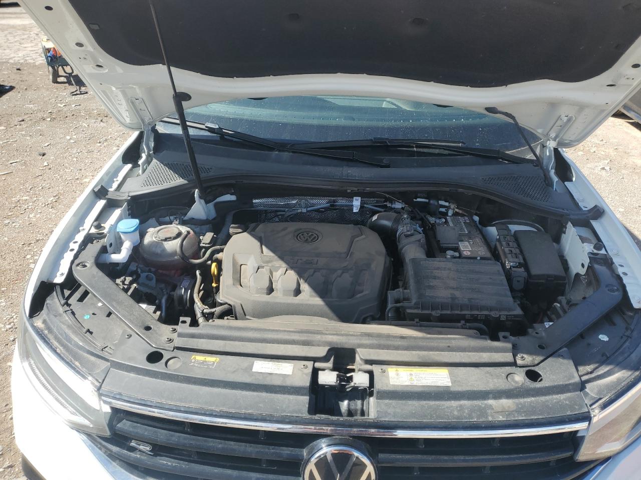 2023 VOLKSWAGEN TIGUAN SE R-LINE BLACK VIN:3VVCB7AX1PM017460