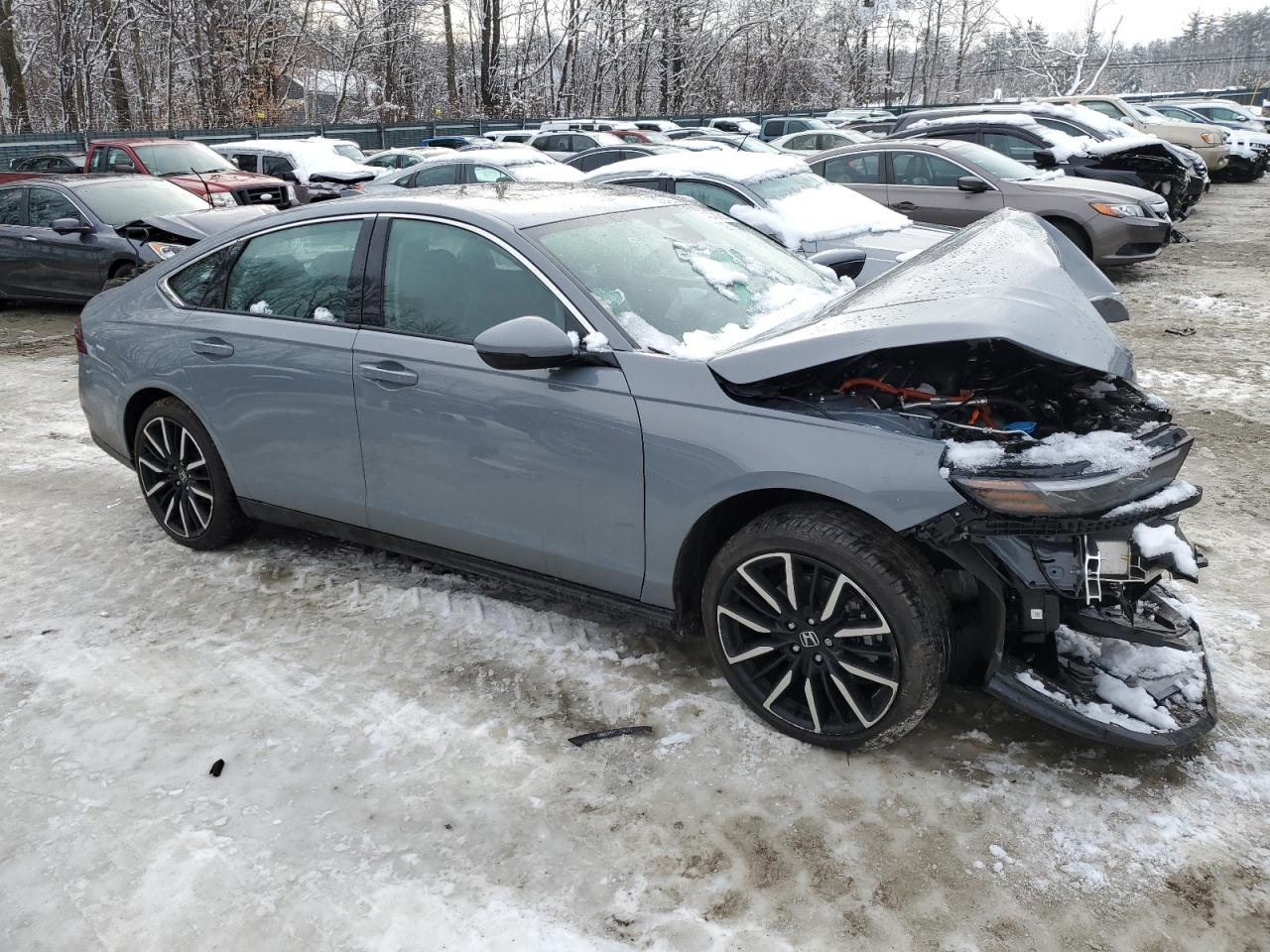 2023 HONDA ACCORD TOURING HYBRID VIN:1HGCY2F80PA033634