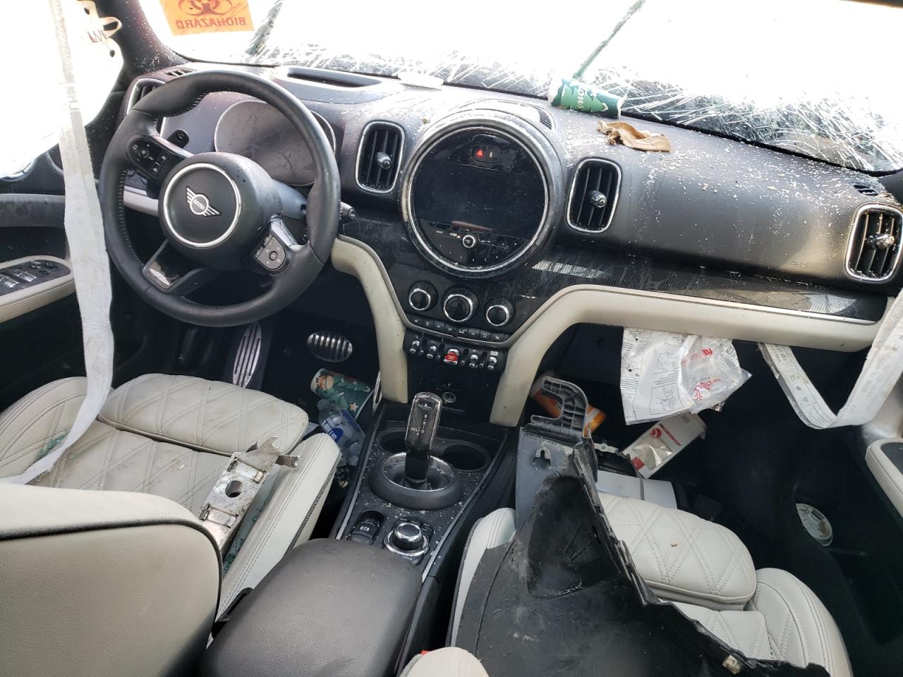 2022 MINI COOPER JCW COUNTRYMAN ALL4 VIN:WMZ33BS08N3N53188