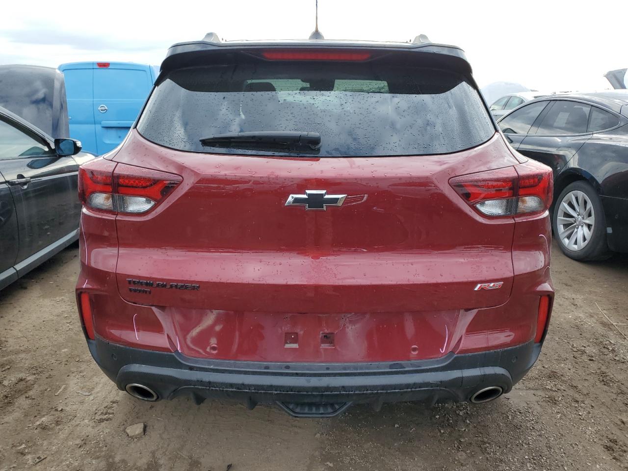 2022 CHEVROLET TRAILBLAZER RS VIN:KL79MUSL7NB106352