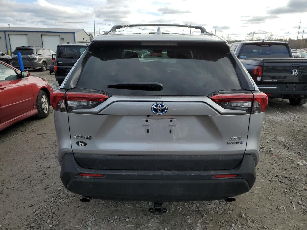 2022 TOYOTA RAV4 XLE VIN:4T3RWRFV4NU071976