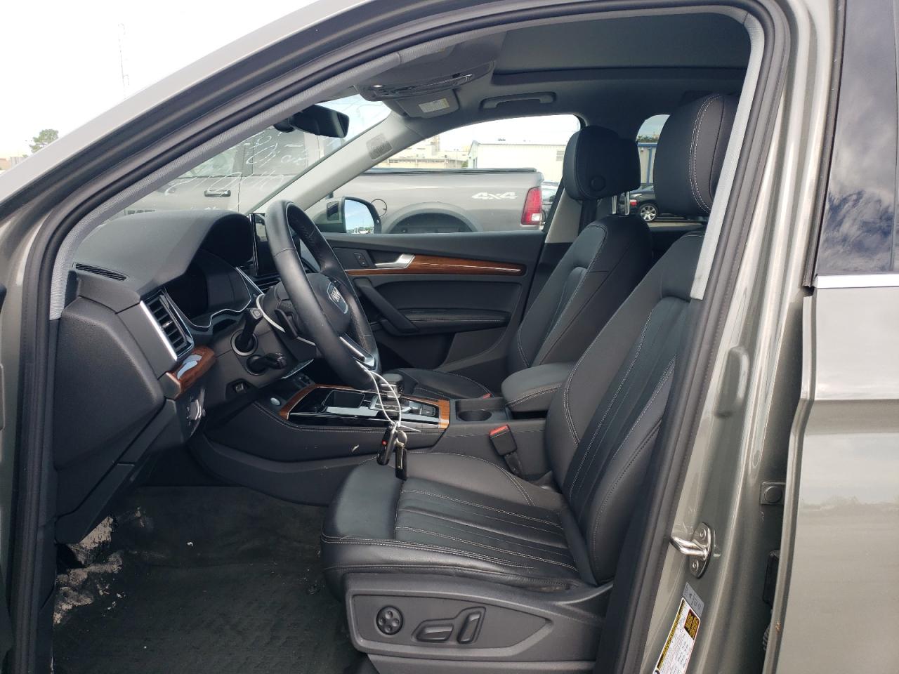 2023 AUDI Q5 PREMIUM PLUS 45 VIN:WA1EAAFY8P2014095