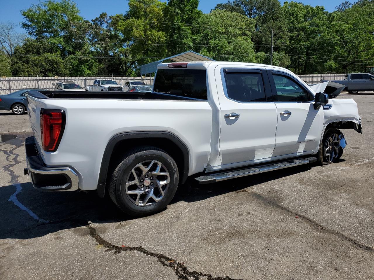 2023 GMC SIERRA C1500 SLT VIN:3GTPHDE86PG195766