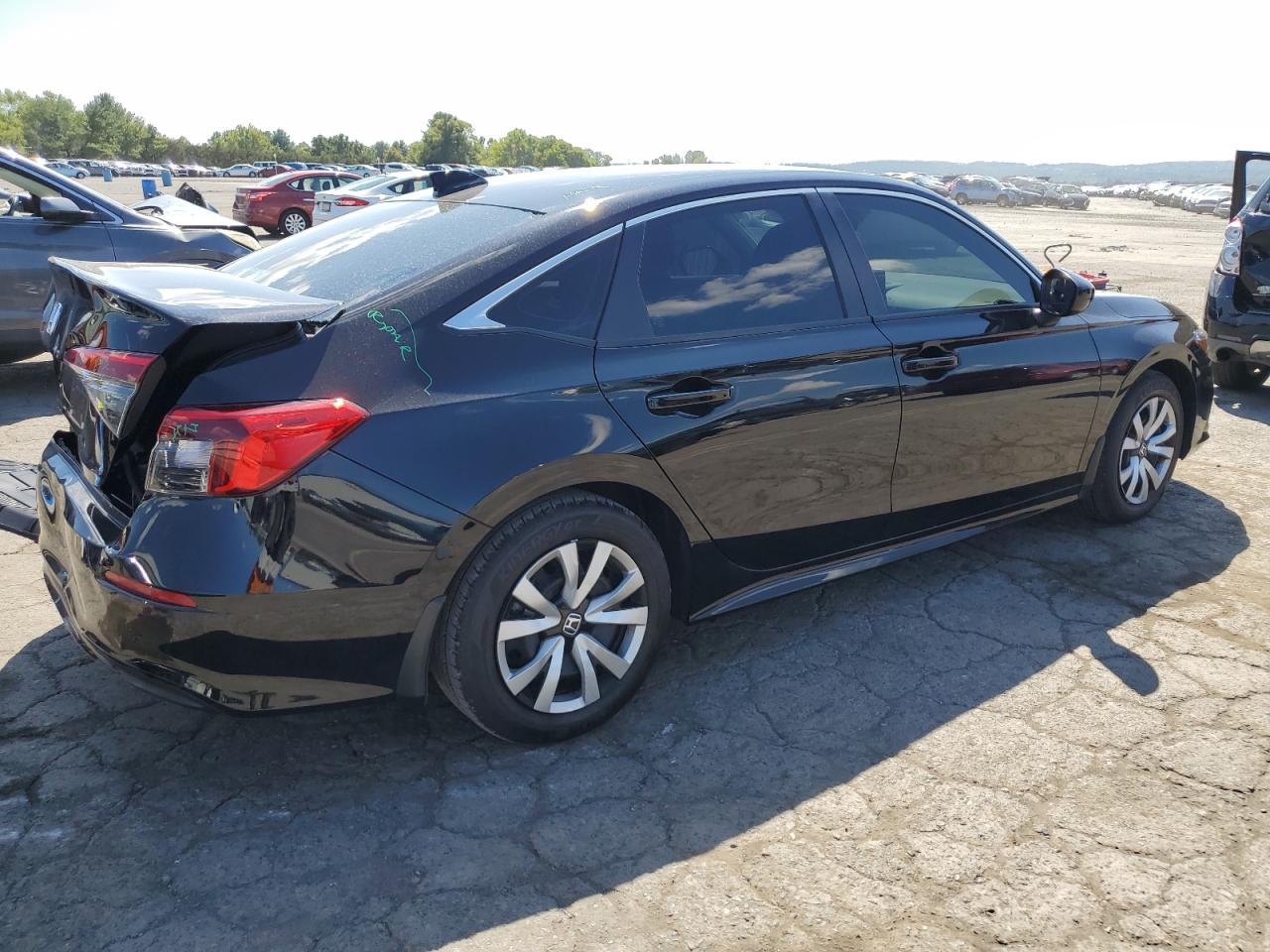 2024 HONDA CIVIC LX VIN:2HGFE2F26RH530273