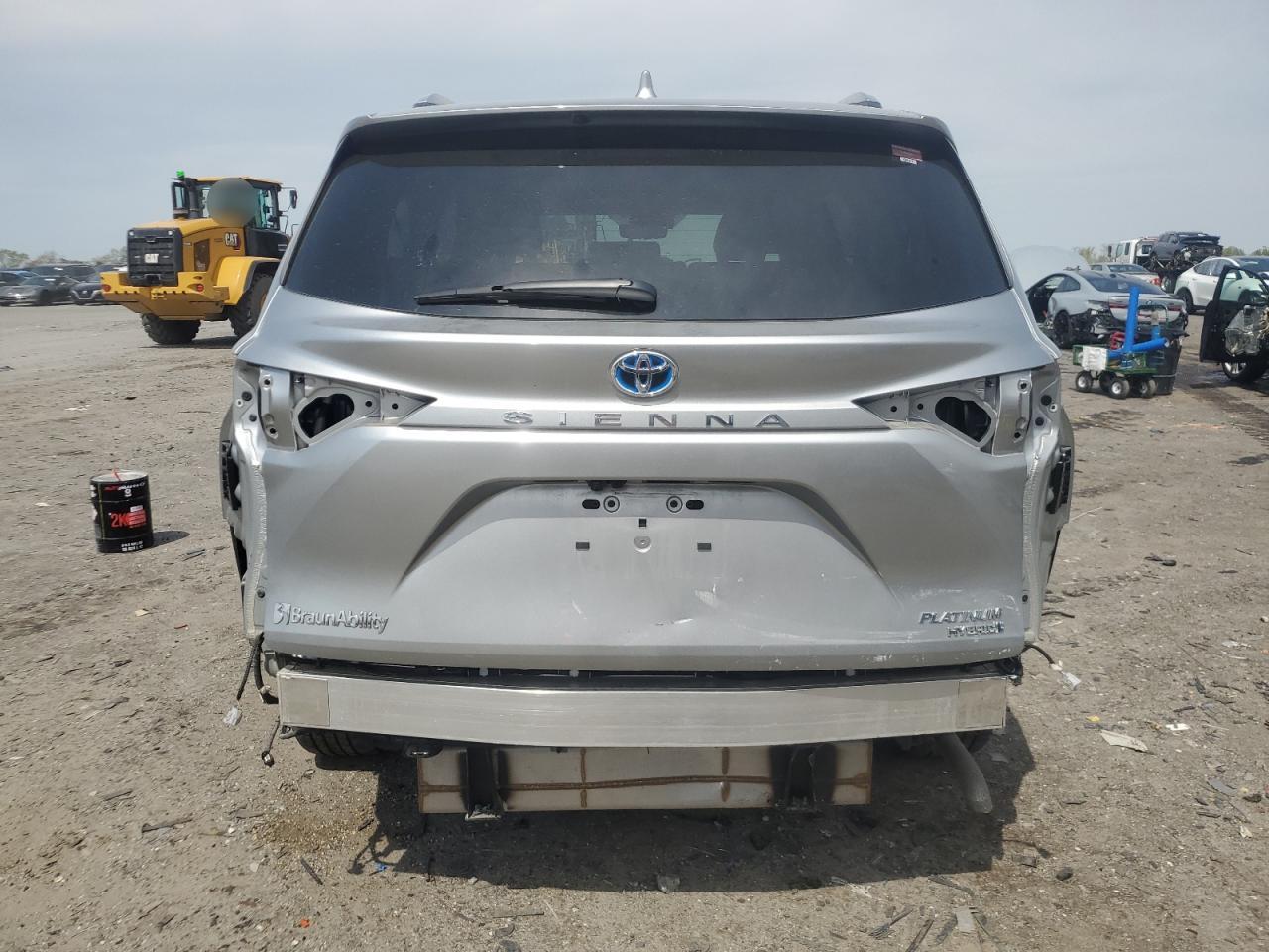 2024 TOYOTA SIENNA LIMITED VIN:5TDERKEC3RS196035