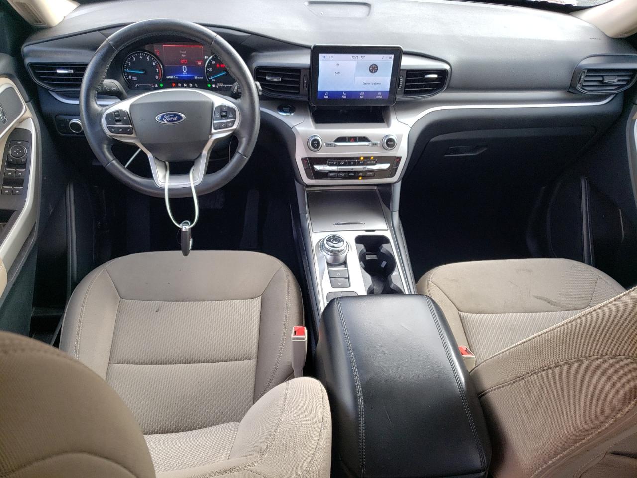 2022 FORD EXPLORER XLT VIN:1FMSK7DH4NGB67547