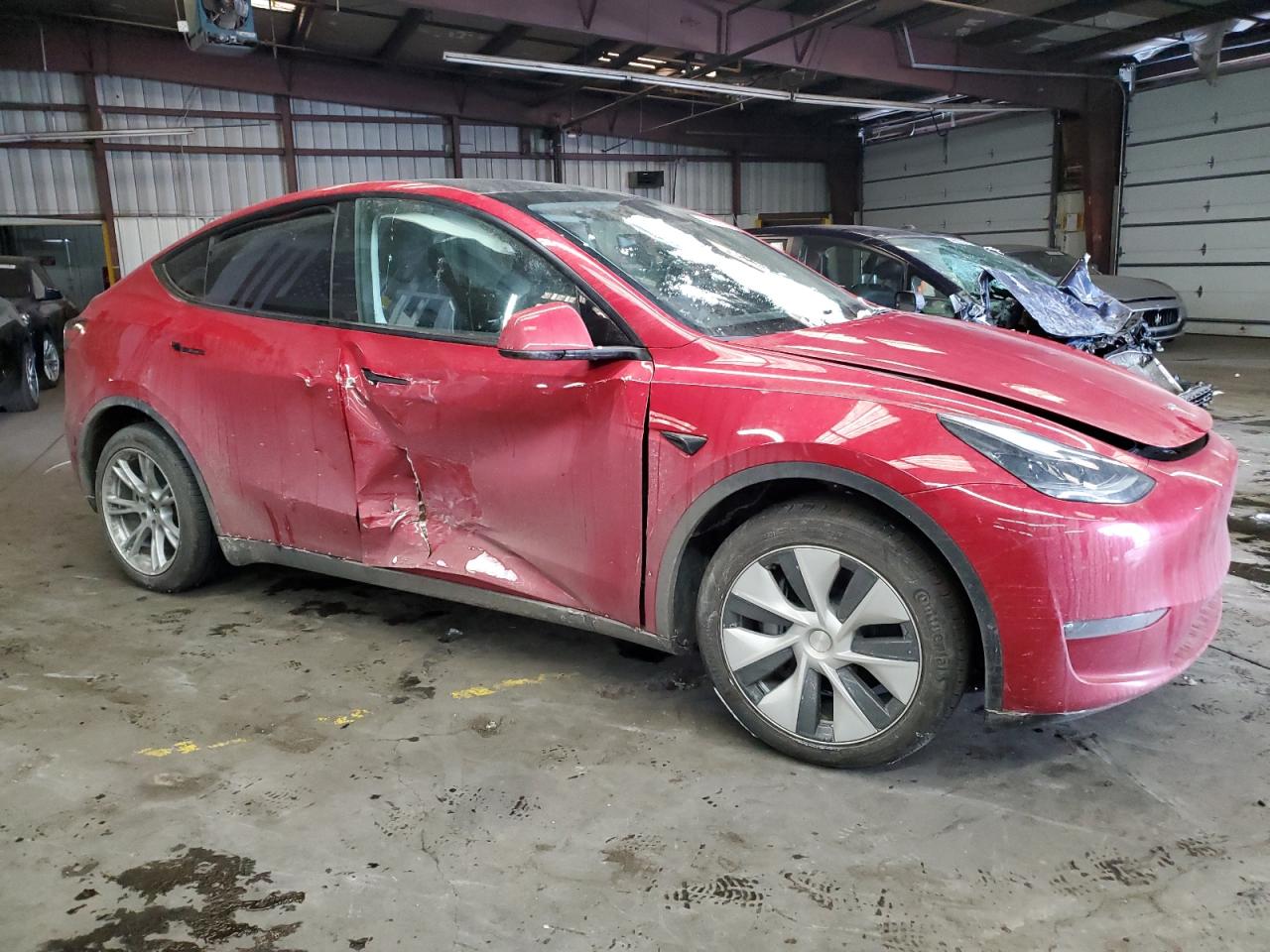 2023 TESLA MODEL Y  VIN:7SAYGDEE5PF790176