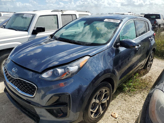 2022 KIA SPORTAGE LX VIN:KNDPM3AC1N7007714