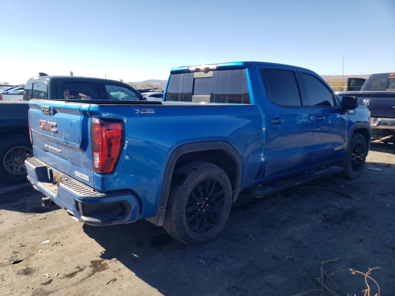 2022 GMC SIERRA K1500 ELEVATION VIN:3GTUUCET2NG647870