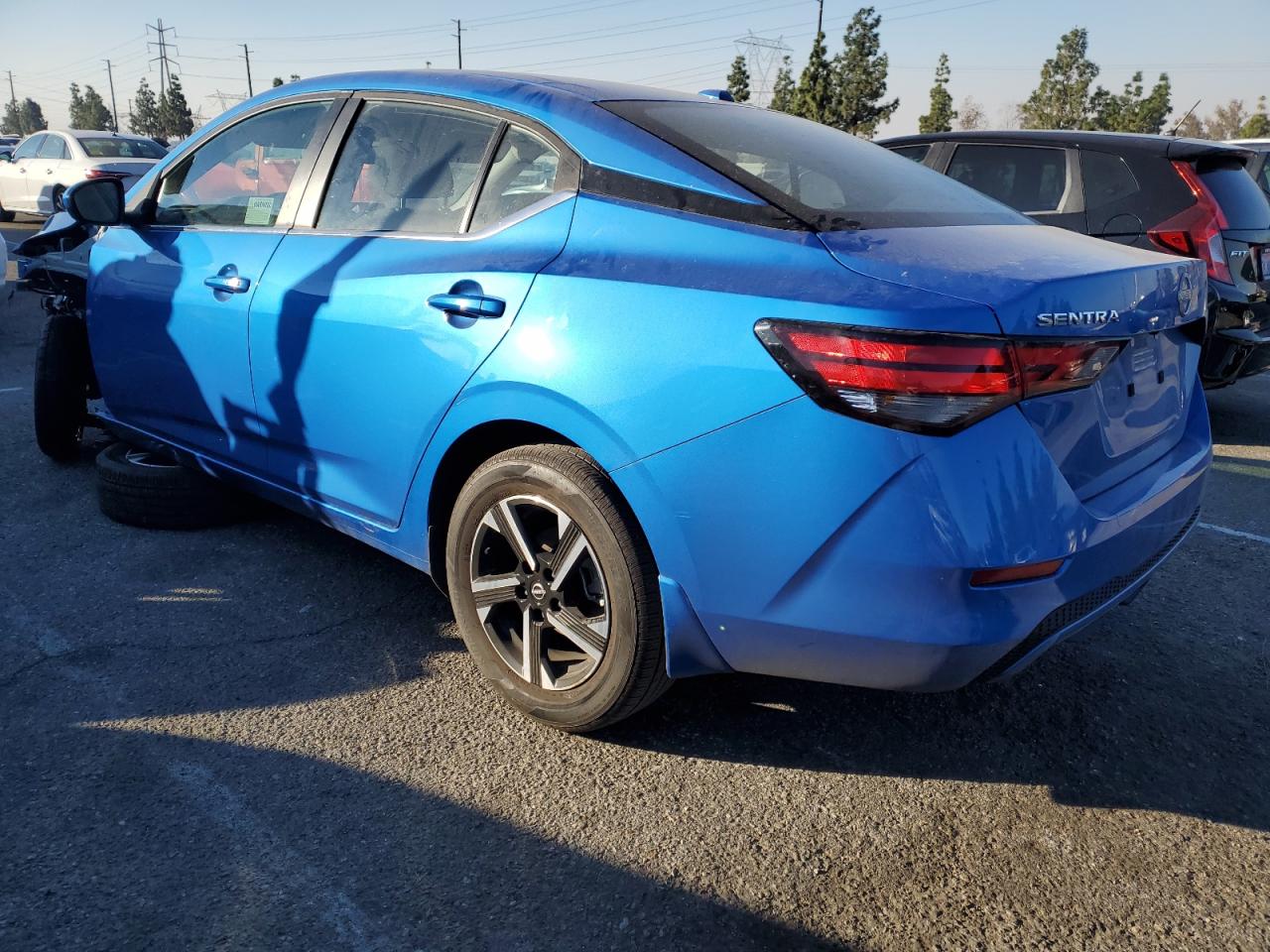 2024 NISSAN SENTRA SV VIN:3N1AB8CV8RY306292