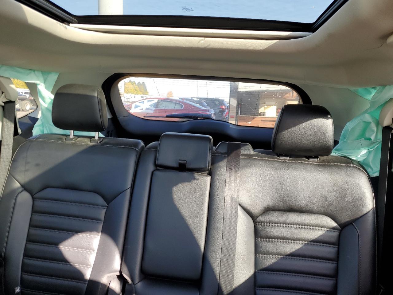 2022 FORD EDGE SEL VIN:2FMPK4J91NBB16371