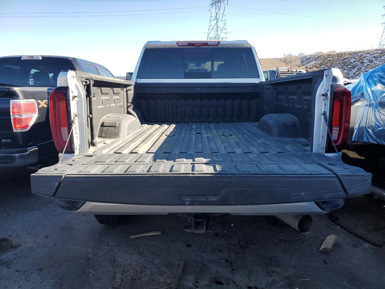 2023 GMC SIERRA K3500 DENALI VIN:1GT49WEY5PF218631