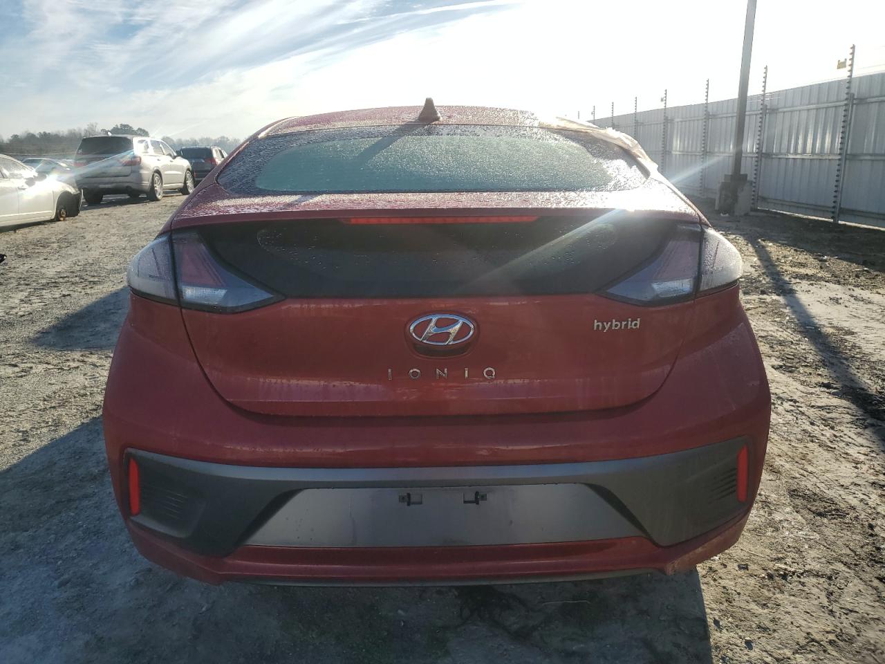 2022 HYUNDAI IONIQ SEL VIN:KMHC85LCXNU266503