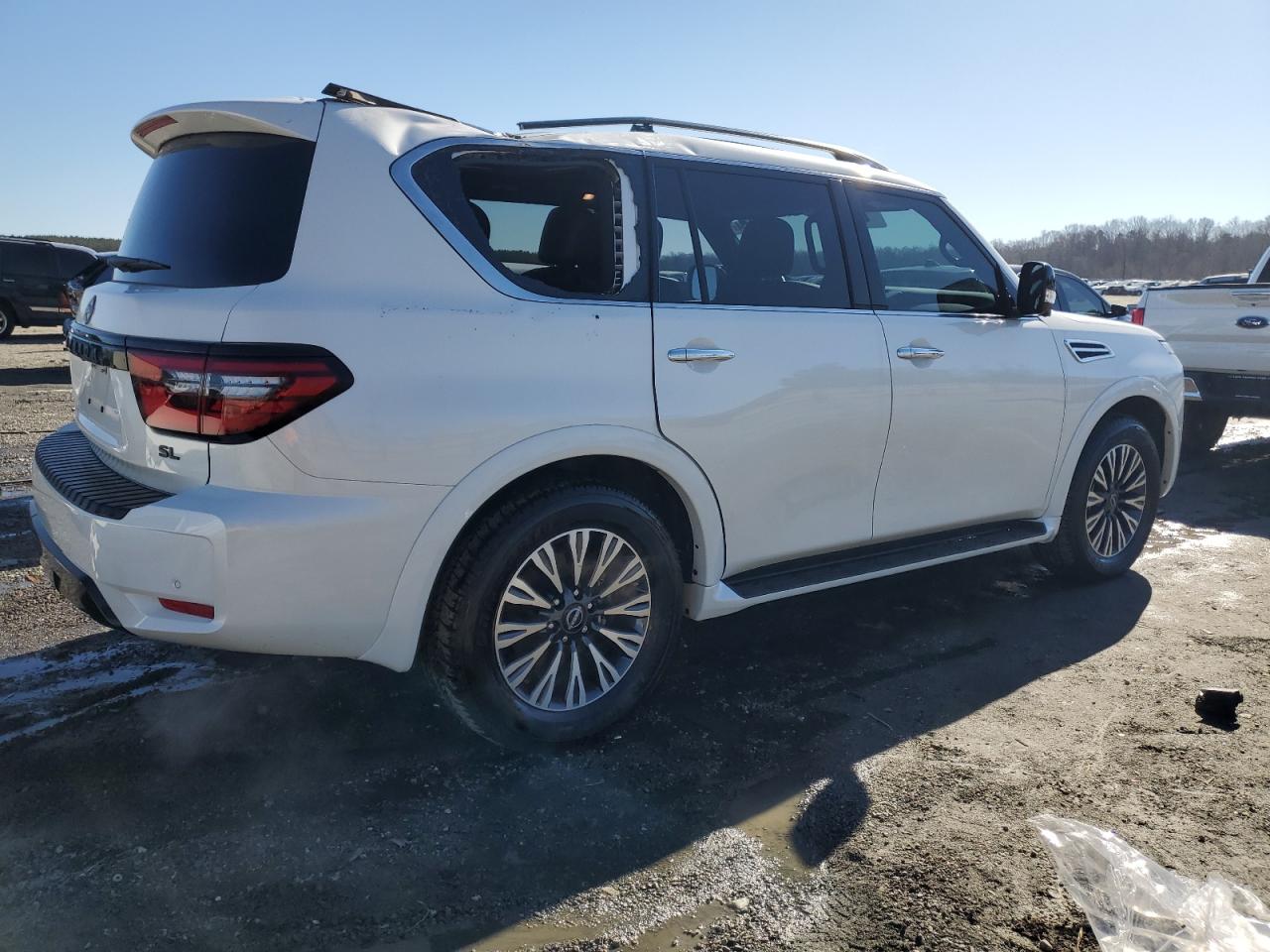 2024 NISSAN ARMADA SL VIN:JN8AY2BA7R9415456