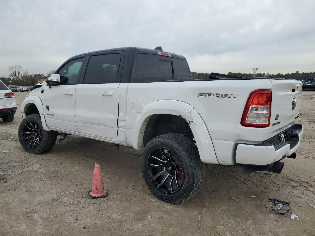 2022 RAM 1500 BIG HORN/LONE STAR VIN:1C6SRFFT4NN220164