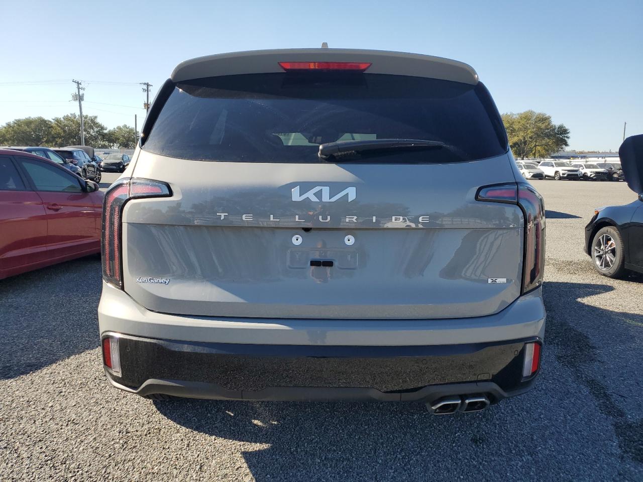 2024 KIA TELLURIDE EX VIN:5XYP3DGC8RG555833