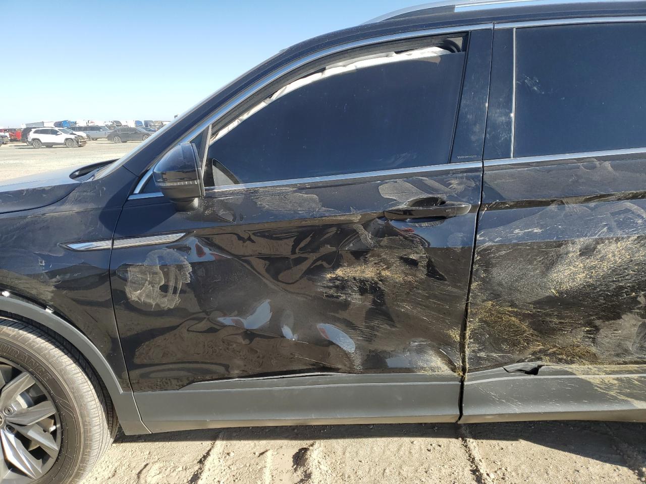 2022 VOLKSWAGEN TIGUAN SE VIN:3VV3B7AX2NM089989
