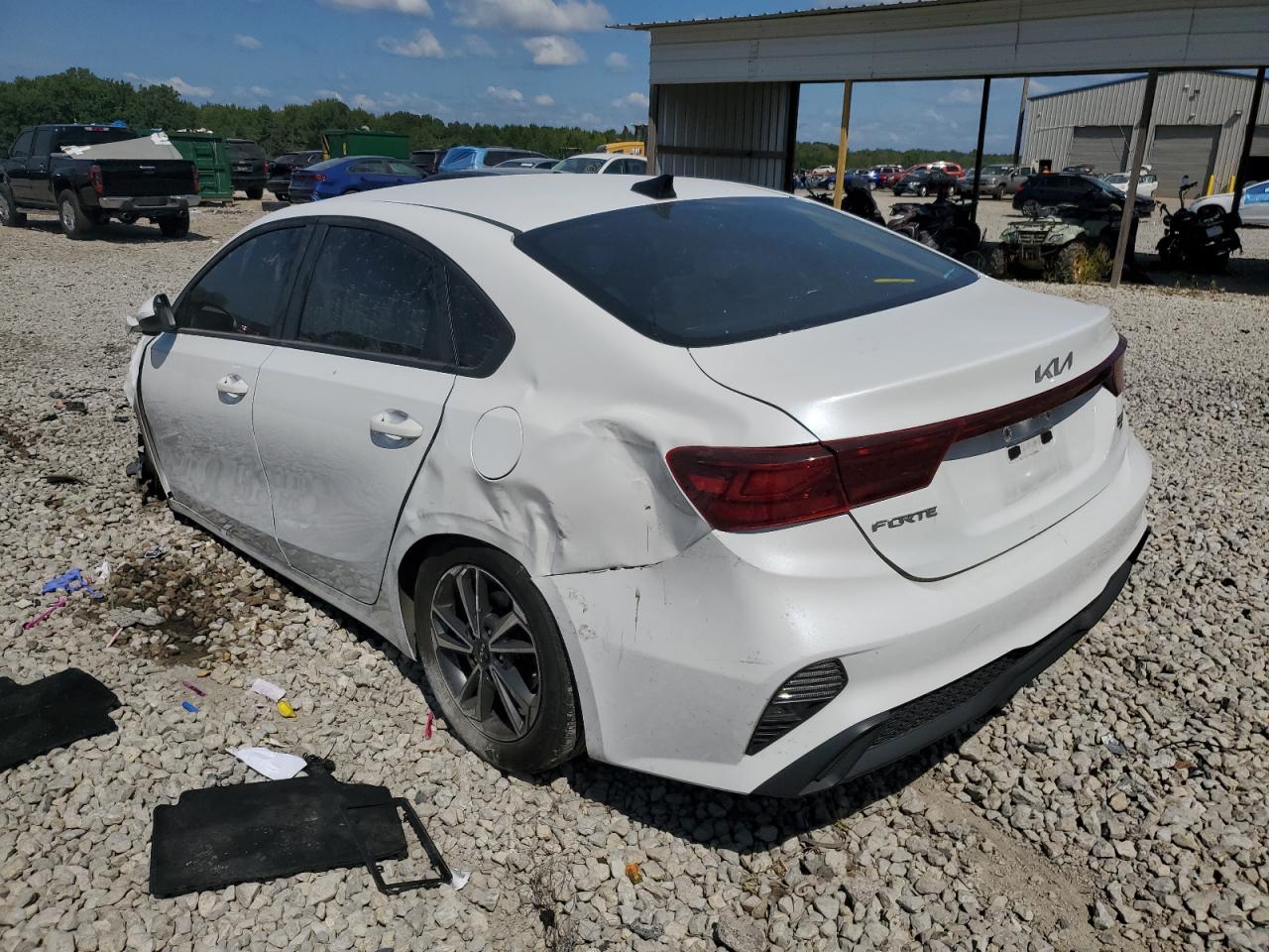 2022 KIA FORTE FE VIN:3KPF24AD0NE462375