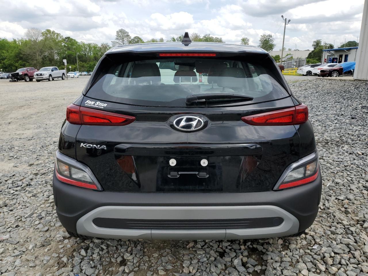 2022 HYUNDAI KONA SEL VIN:KM8K22AB7NU873688