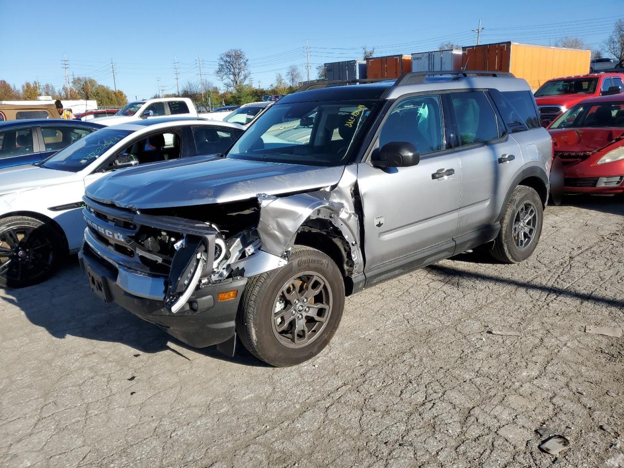 2023 FORD BRONCO SPORT BIG BEND VIN:3FMCR9B63PRD43738