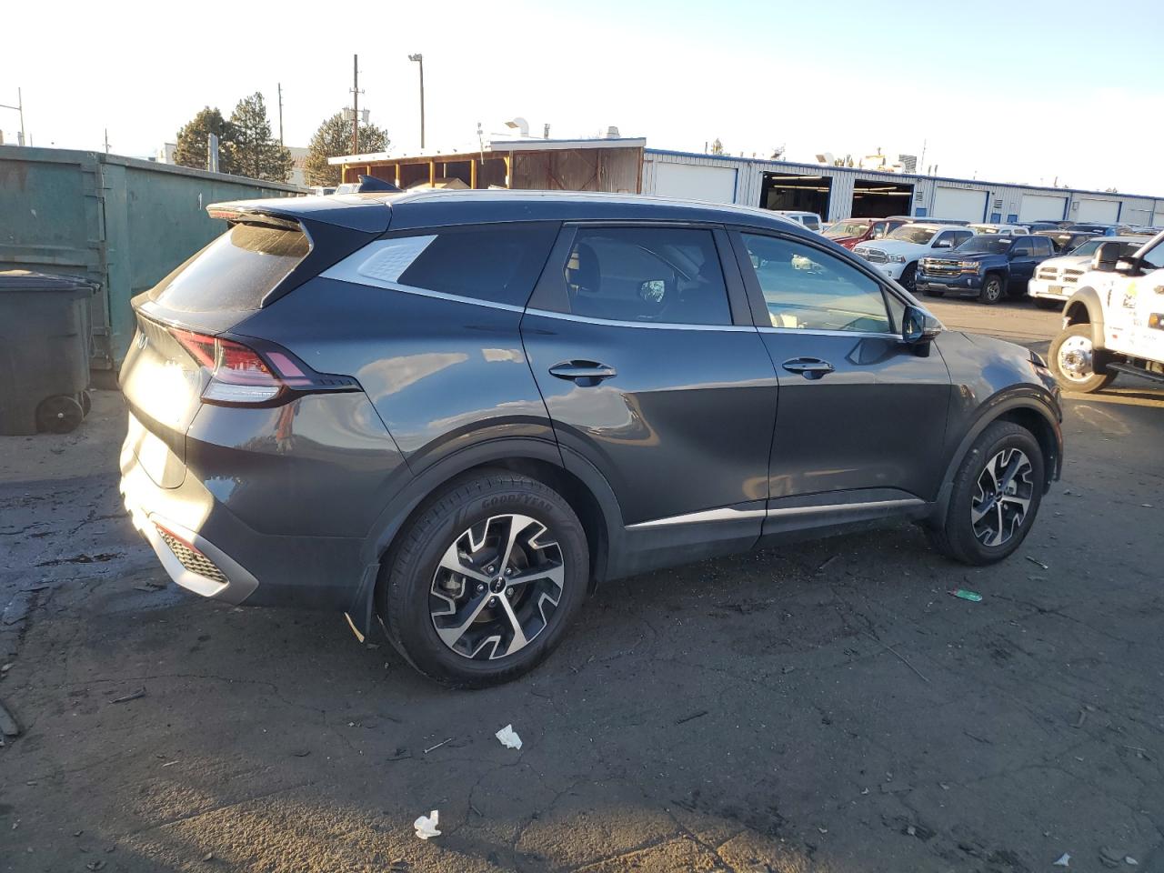 2023 KIA SPORTAGE EX VIN:KNDPVCAG8P7087211