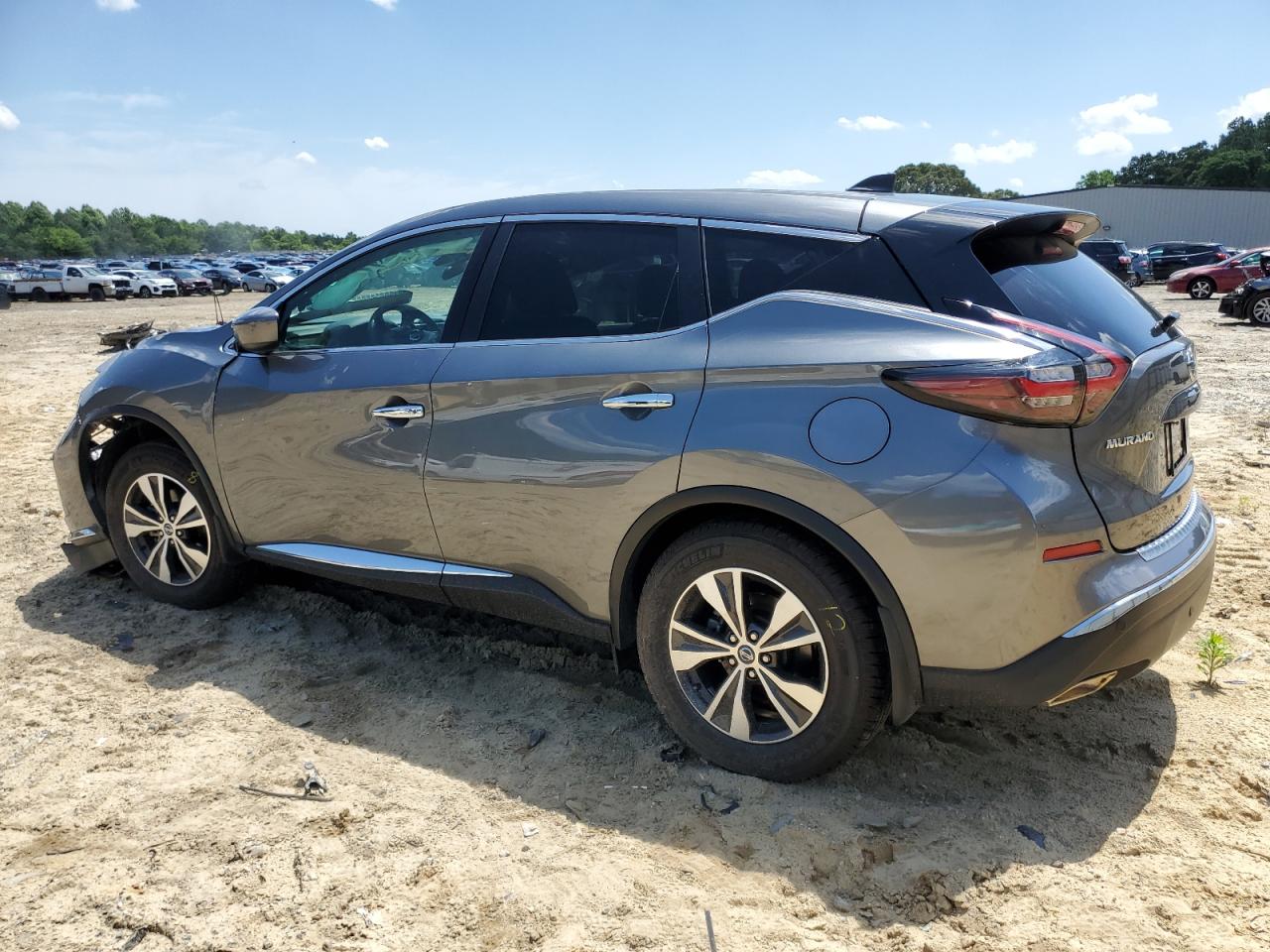 2022 NISSAN MURANO S VIN:5N1AZ2AS2NC122981