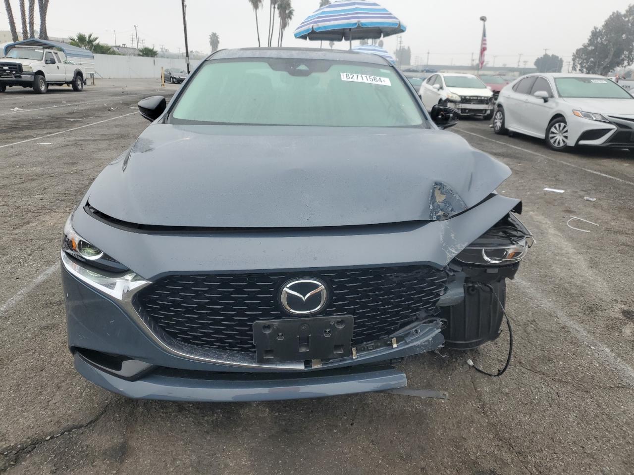 2022 MAZDA 3 PREFERRED VIN:3MZBPACL1NM310563