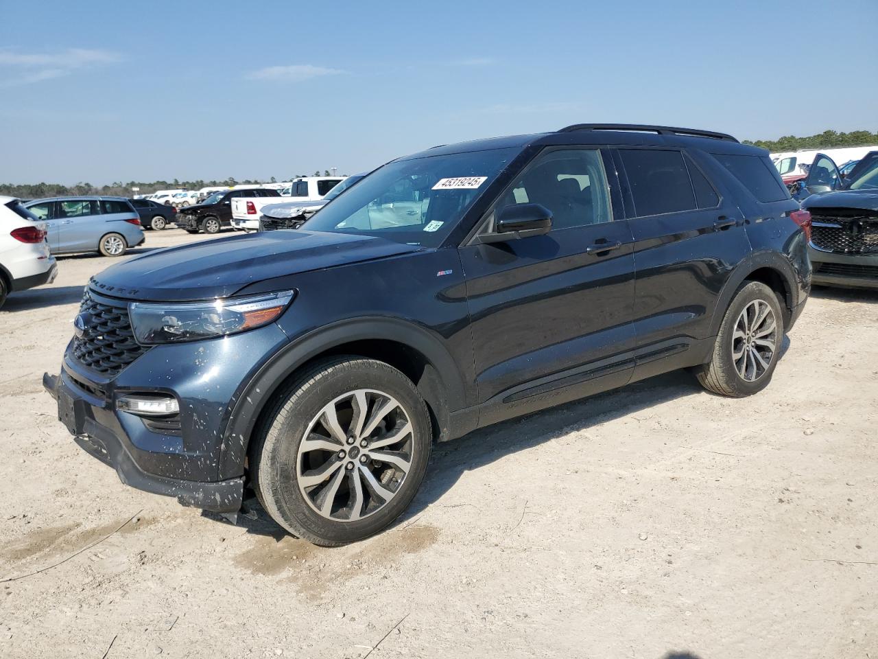2022 FORD EXPLORER ST-LINE VIN:1FMSK8KH9NGB05344