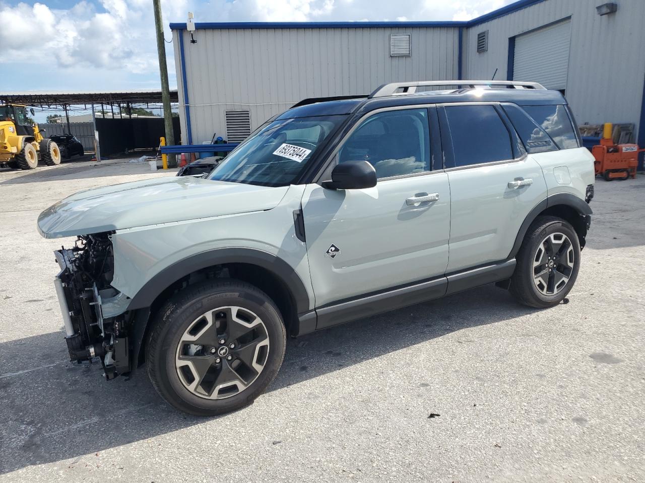 2024 FORD BRONCO SPORT OUTER BANKS VIN:3FMCR9C61RRF17176