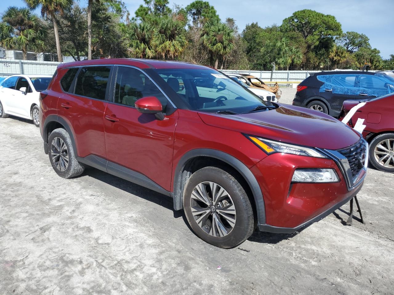 2022 NISSAN ROGUE SV VIN:5N1BT3BAXNC670664