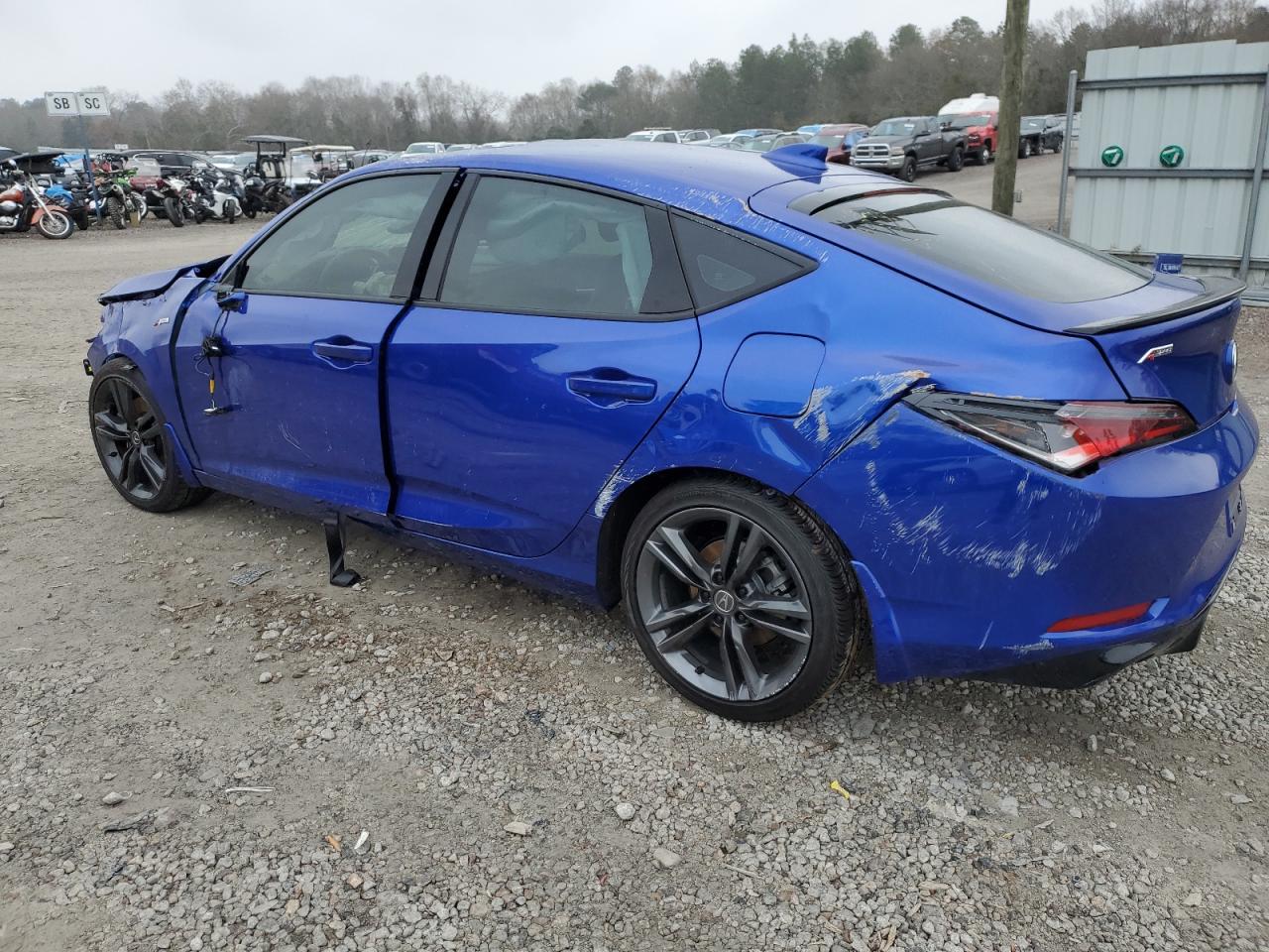 2024 ACURA INTEGRA A-SPEC VIN:19UDE4H31RA027578