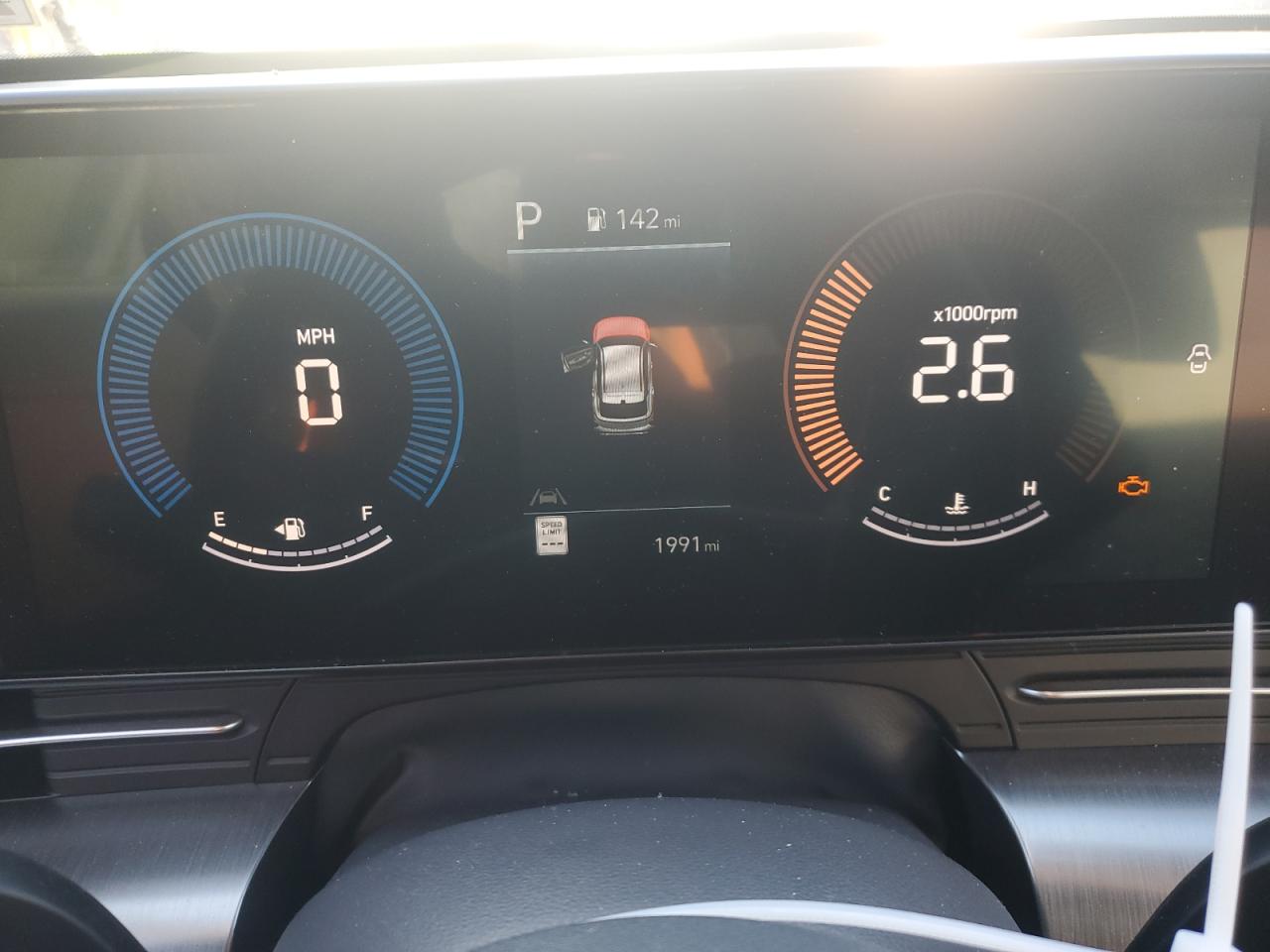 2024 HYUNDAI KONA SEL VIN:KM8HB3ABXRU103412