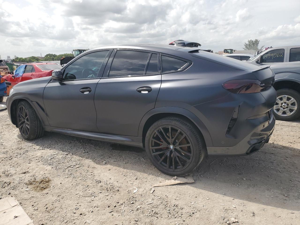 2022 BMW X6 XDRIVE40I VIN:5UXCY6C0XN9N41210