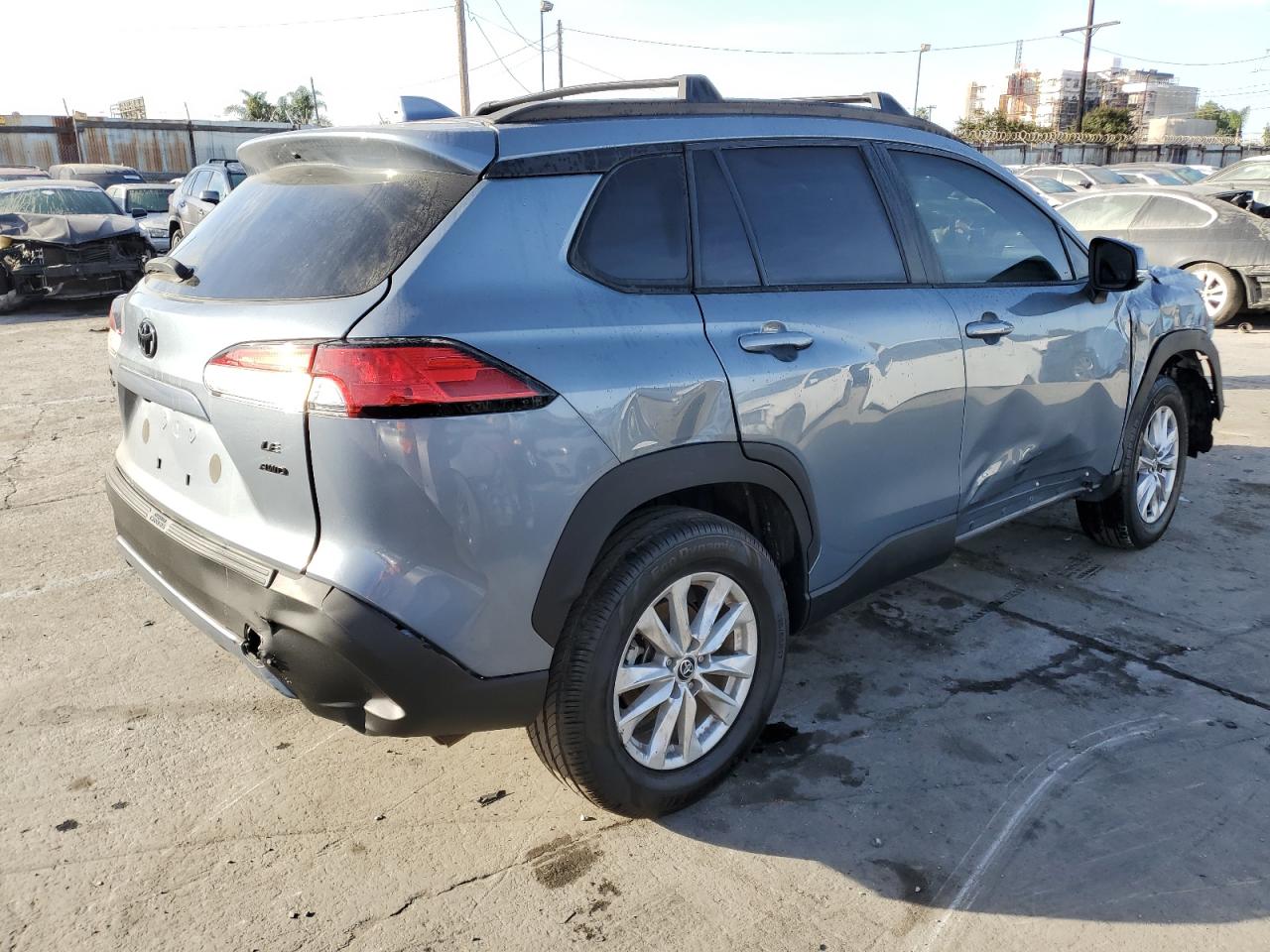 2022 TOYOTA COROLLA CROSS LE VIN:7MUBAABG7NV007771