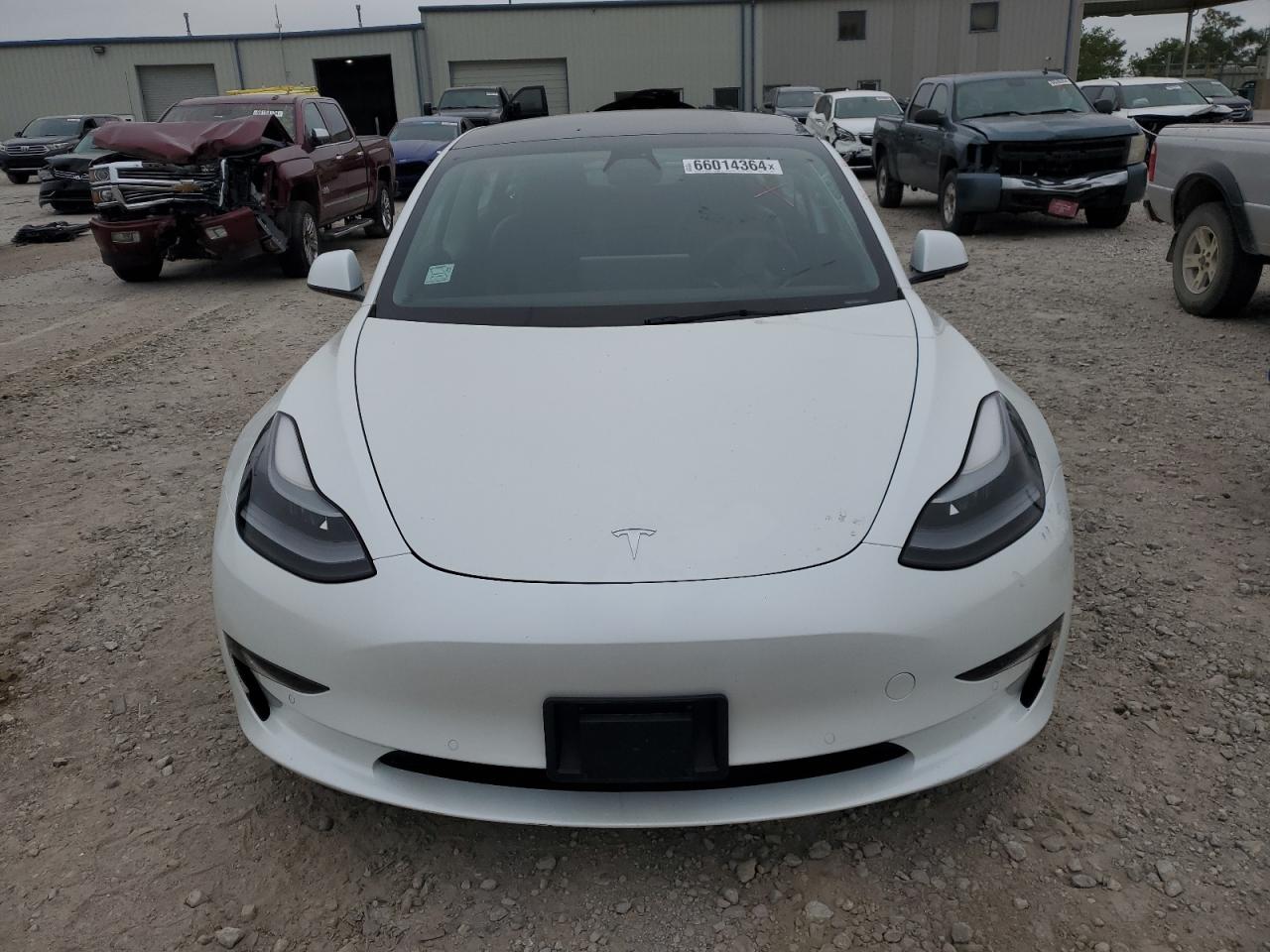 2022 TESLA MODEL 3  VIN:5YJ3E1EB2NF143040