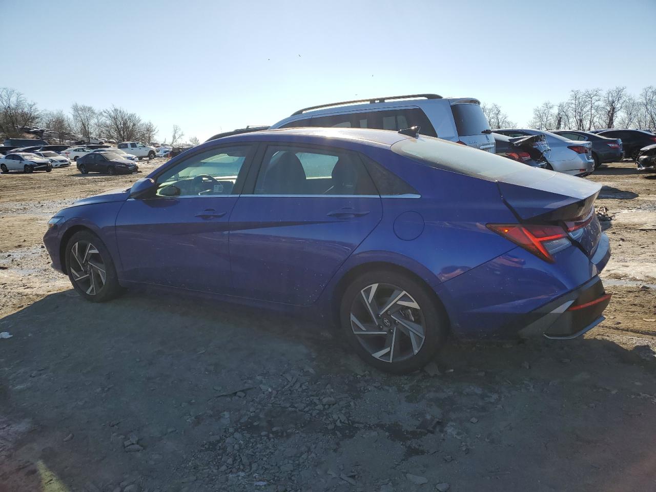 2024 HYUNDAI ELANTRA SEL VIN:KMHLS4DG8RU696789