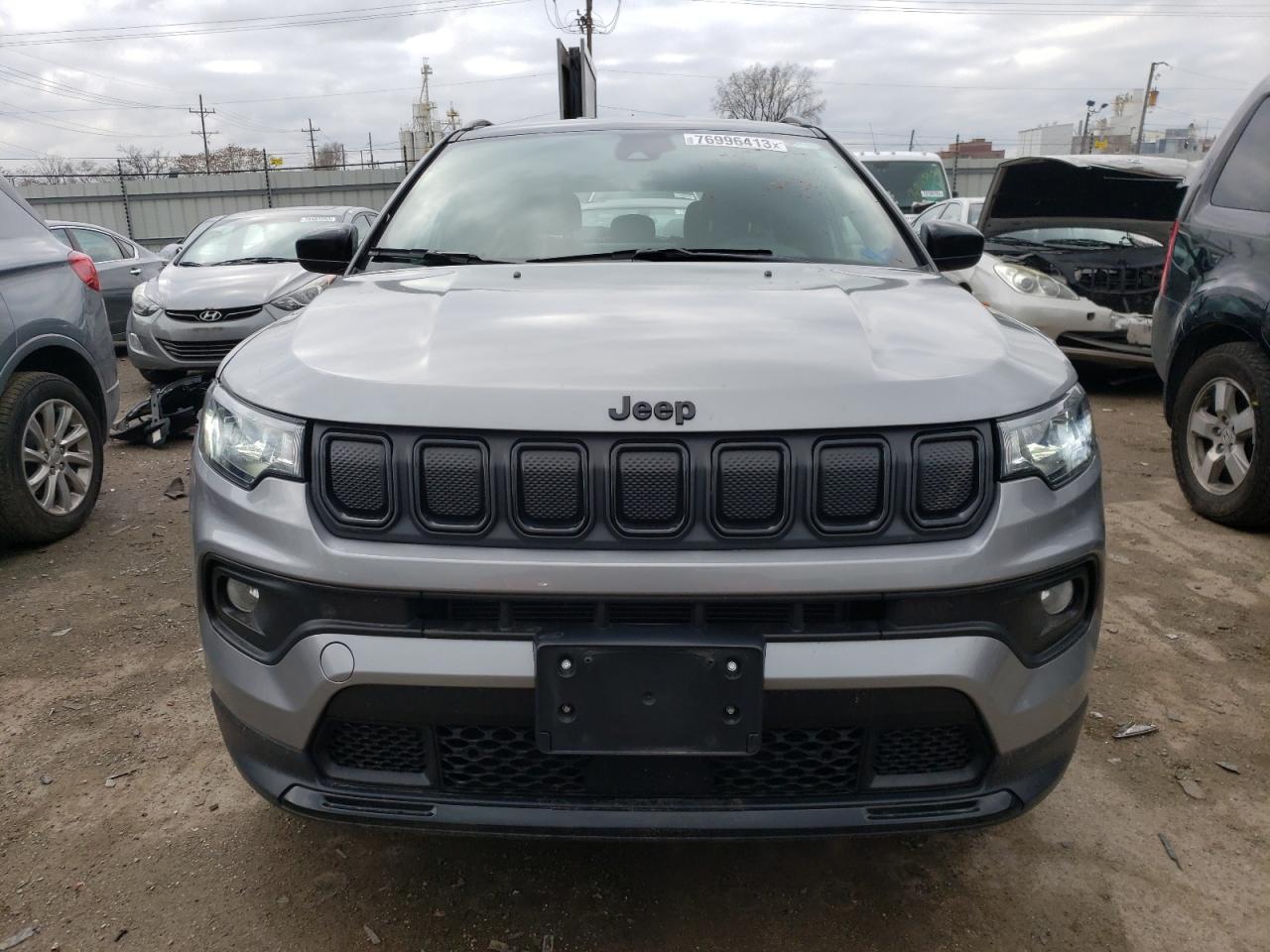 2022 JEEP COMPASS LATITUDE VIN:3C4NJCBB2NT234718