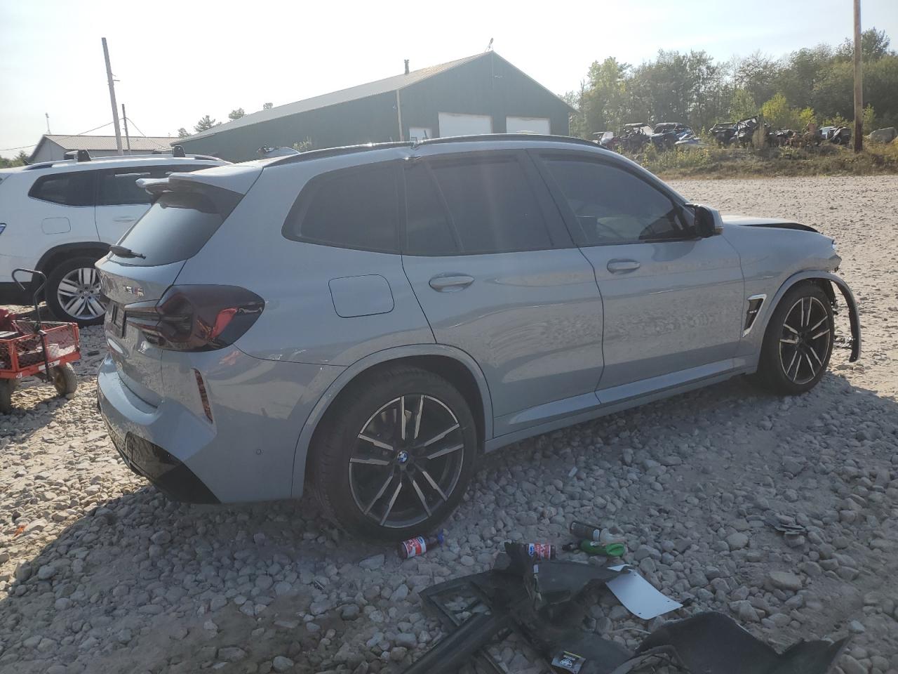 2022 BMW X3 M VIN:5YM13EC07N9K44162