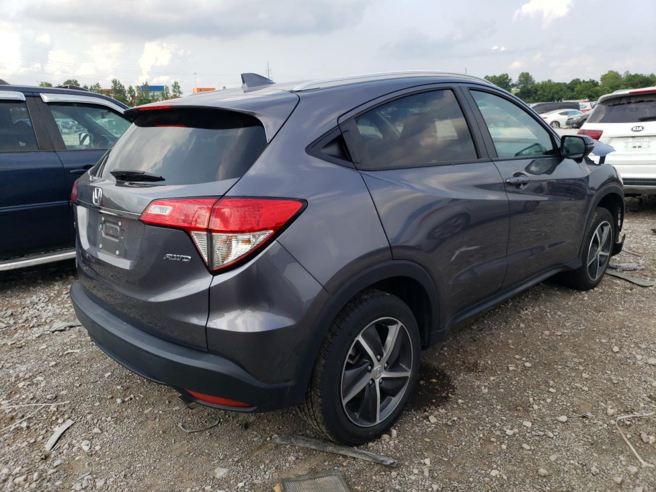 2022 HONDA HR-V EX VIN:3CZRU6H58NM727044