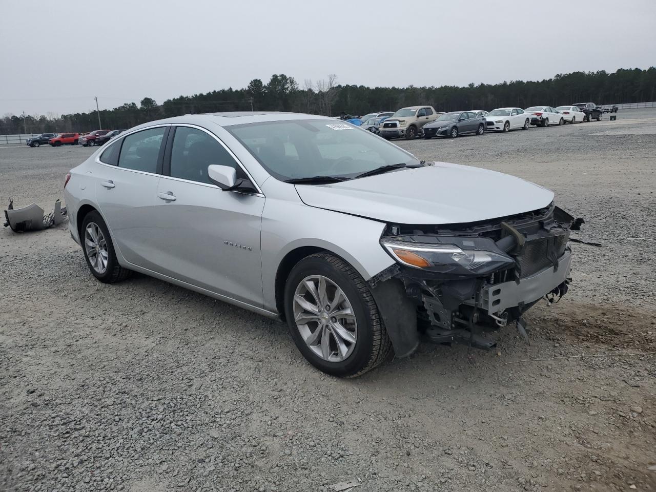 2022 CHEVROLET MALIBU LT VIN:1G1ZD5ST3NF170480