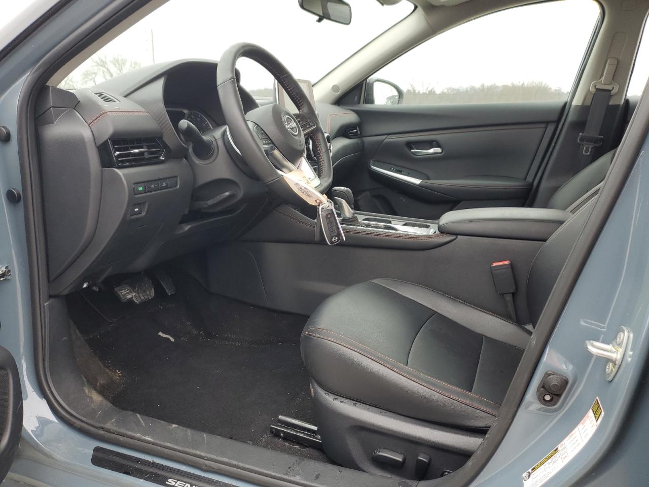 2024 NISSAN SENTRA SR VIN:3N1AB8DV9RY376656