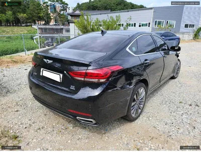 2016 Genesis G80 KMHGM41DDHU196371 VIN:KMHGM41DDHU196371