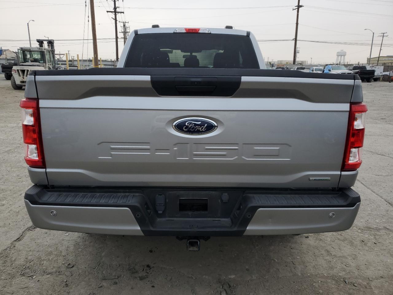 2022 FORD F150 SUPER CAB VIN:1FTEX1CP7NKD41732