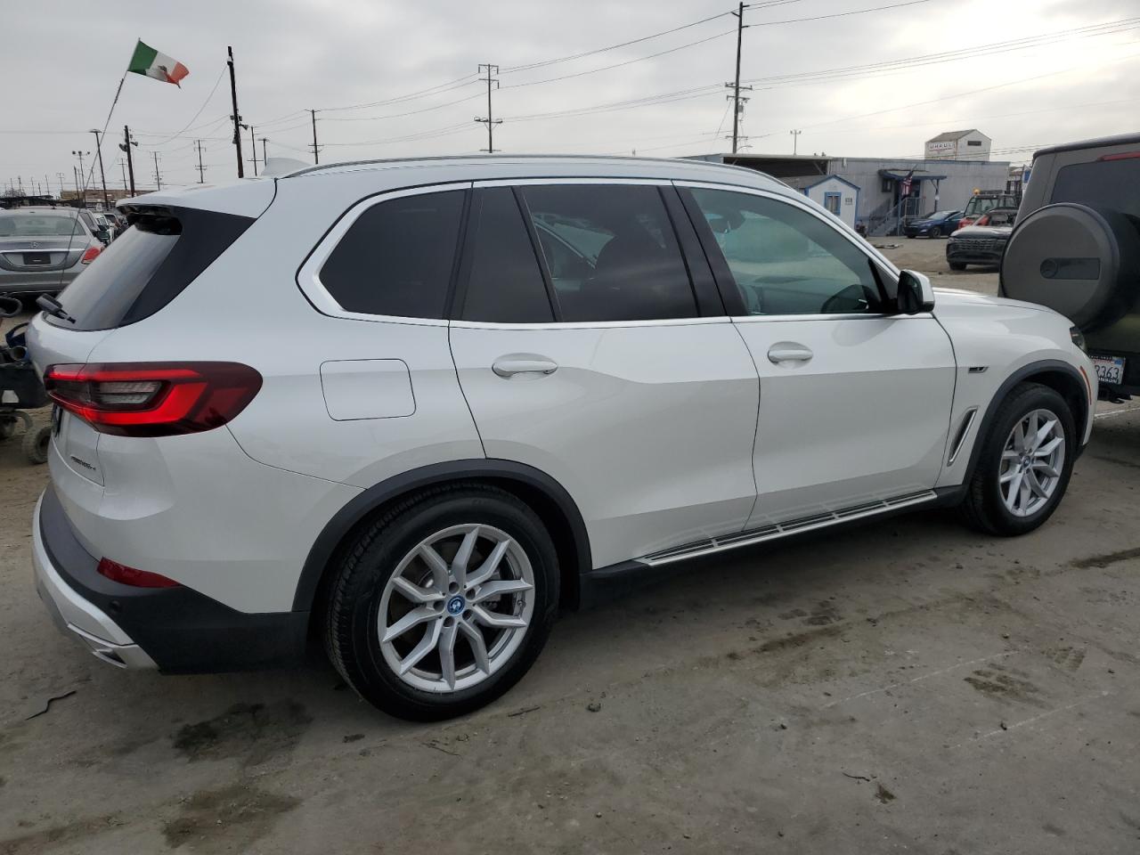 2023 BMW X5 XDRIVE45E VIN:5UXTA6C02P9R27773